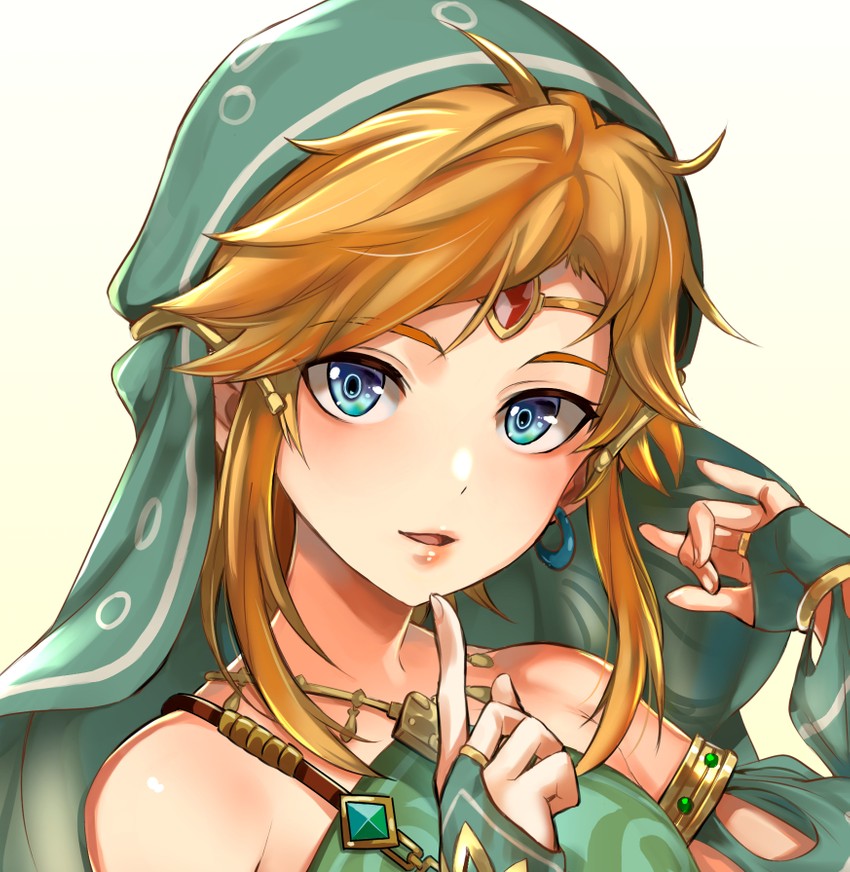 link (the legend of zelda and 1 more) drawn by pukara
