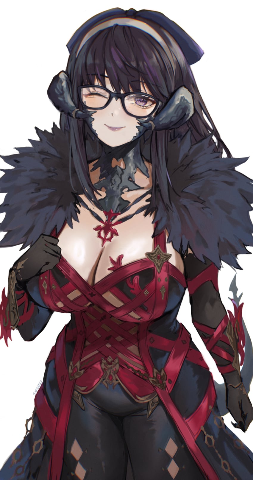 warrior of light (final fantasy and 1 more) drawn by atiarta7