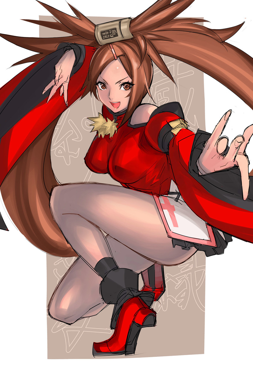 kuradoberi jam (guilty gear and 1 more) drawn by tetsu_(kimuchi)