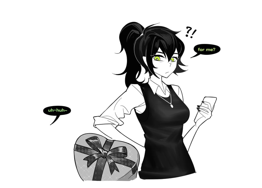 renee graves (the coffin of andy and leyley) drawn by aierlaobo