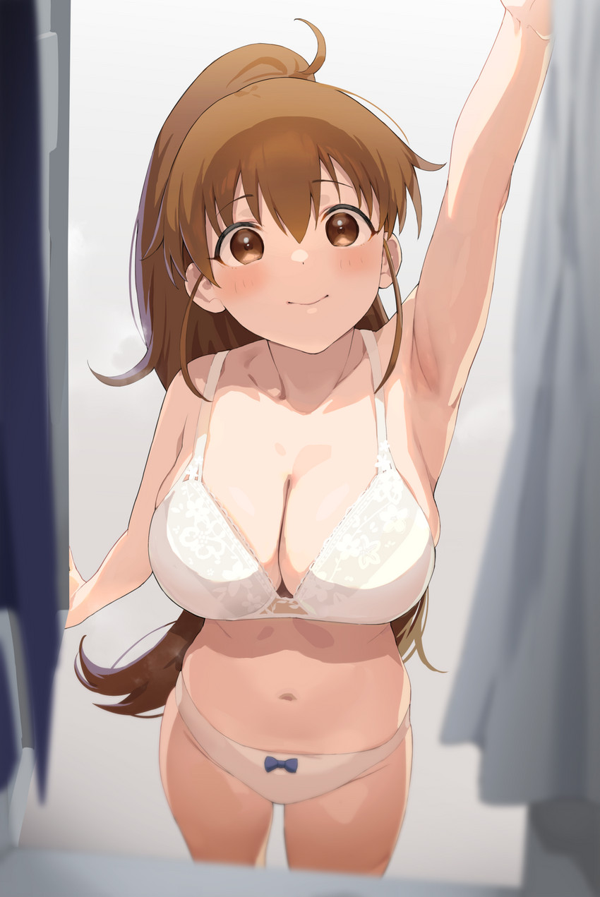 taneshima popura (working!!) drawn by nekoshoko