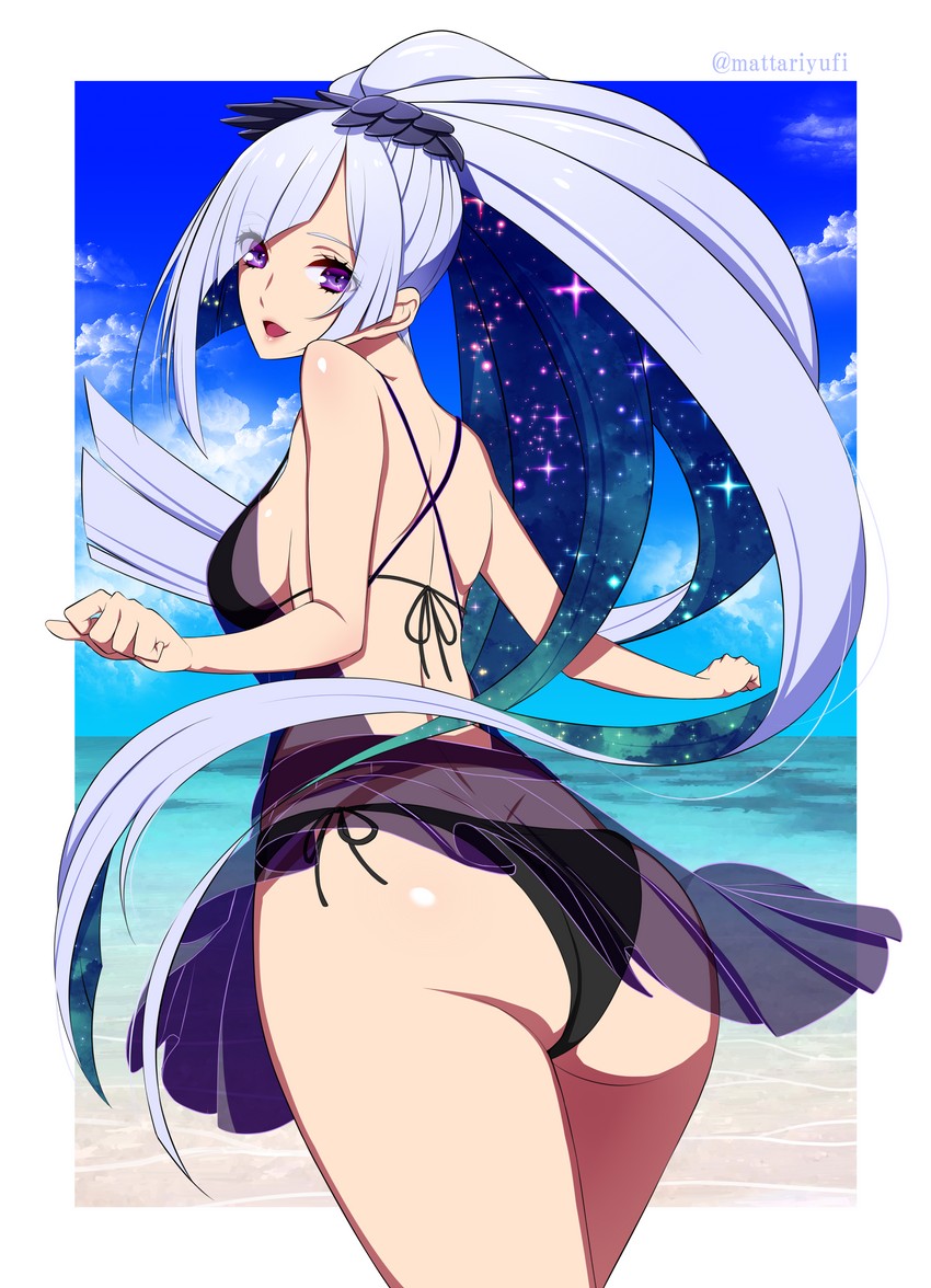 brynhild (fate and 2 more) drawn by mattari_yufi