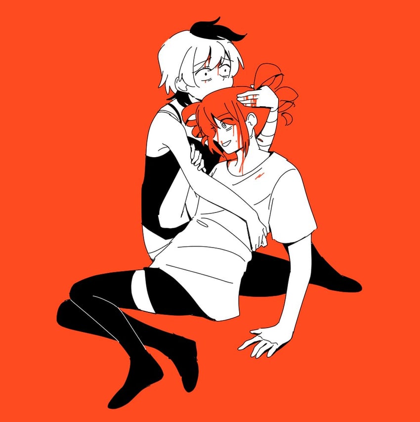 kasane teto and flower (vocaloid and 4 more) drawn by rice_deity