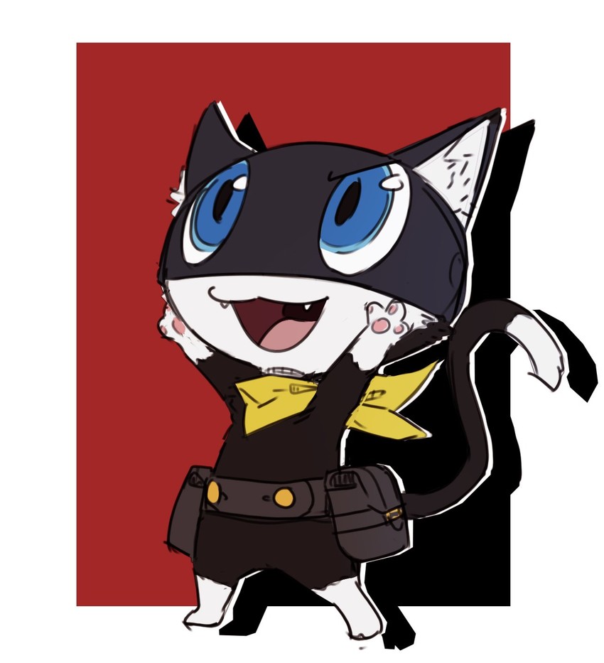 morgana (persona and 1 more) drawn by nin_nakajima
