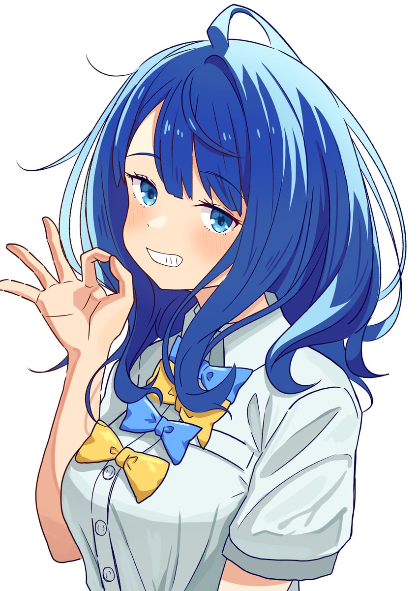 yanami anna (make heroine ga oo sugiru!) drawn by kamaru714