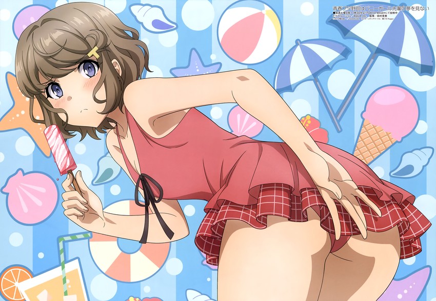 koga tomoe (megami magazine and 1 more) drawn by aquastar_inc.