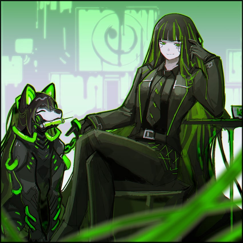hong lu and alfonso (project moon and 1 more) drawn by flaw_eight