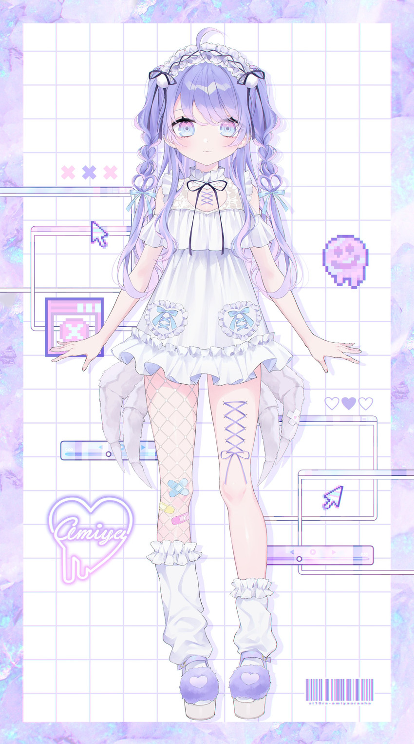 amiya aranha (tsunderia) drawn by mashiro_shiki