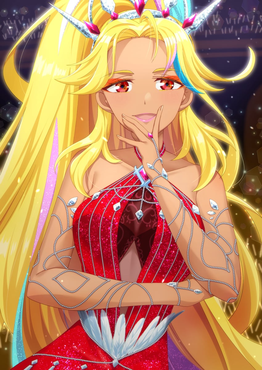 jennifer sumire sol (pretty series and 1 more) drawn by hizuki_(hiduki6121)