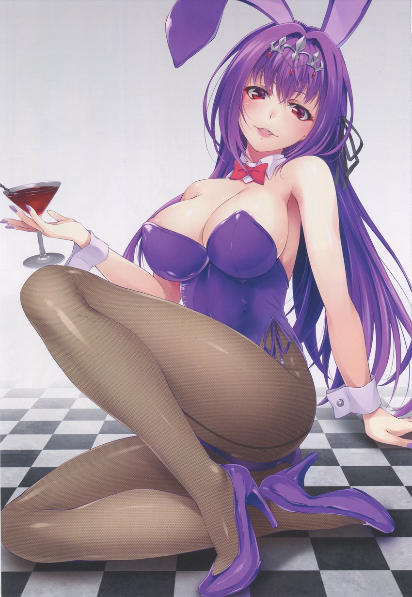 scathach and scathach skadi (fate and 1 more) drawn by mukunokino_isshiki
