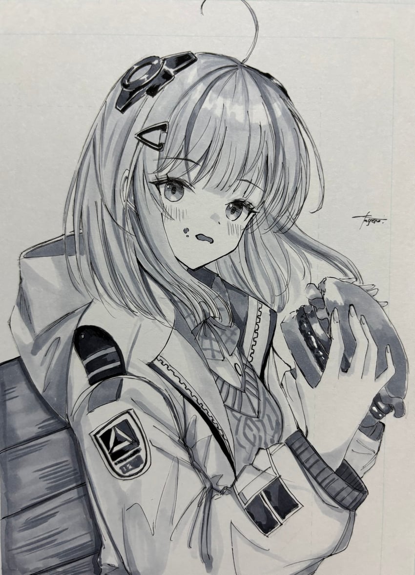 admi (goddess of victory: nikke) drawn by mugen_kageno