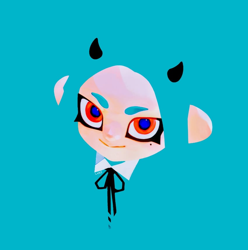 octoling player character and octoling girl (splatoon) drawn by ouoxz0t881876