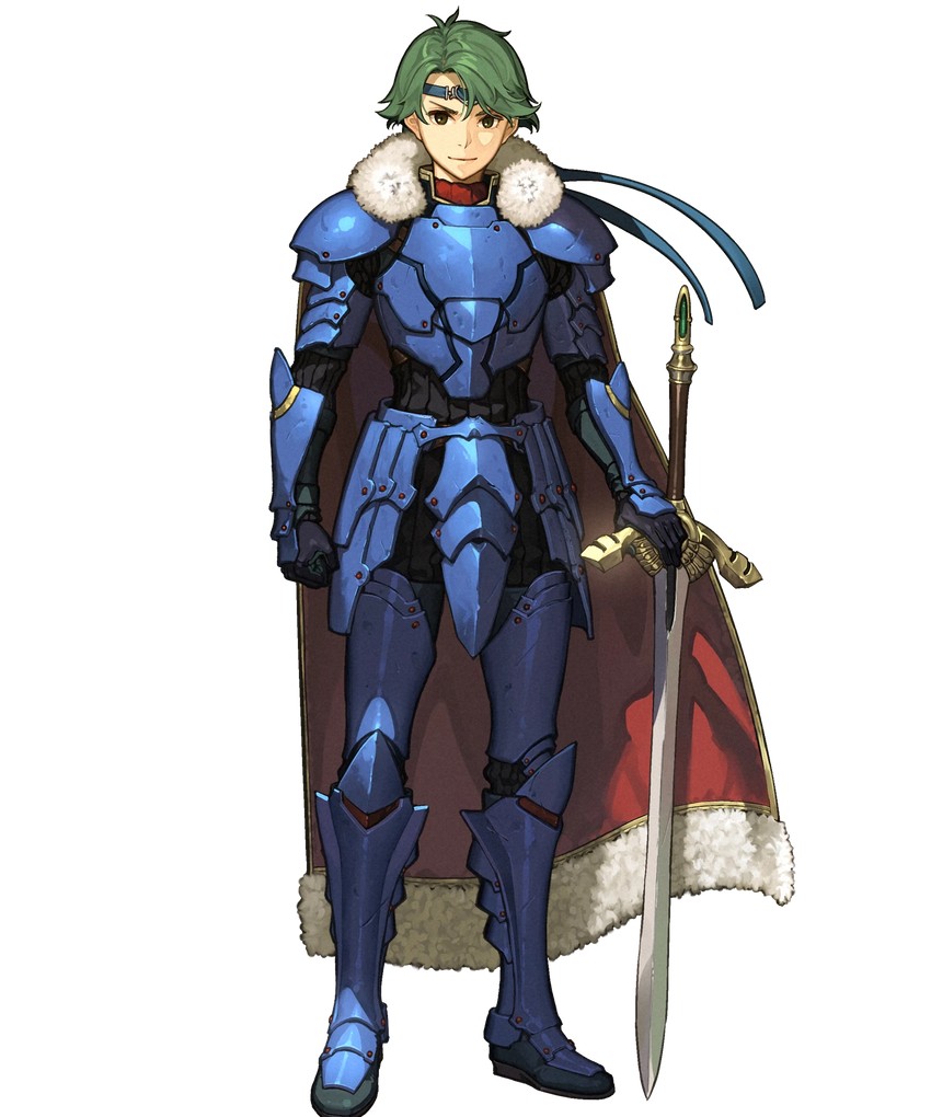 alm (fire emblem and 3 more) drawn by hidari_(left_side)