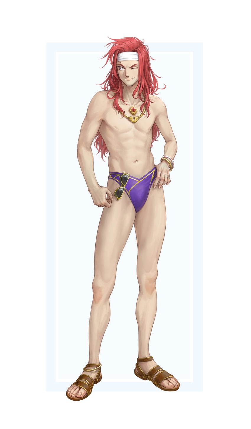 zelos wilder (tales of and 1 more) drawn by kazuko_(towa)