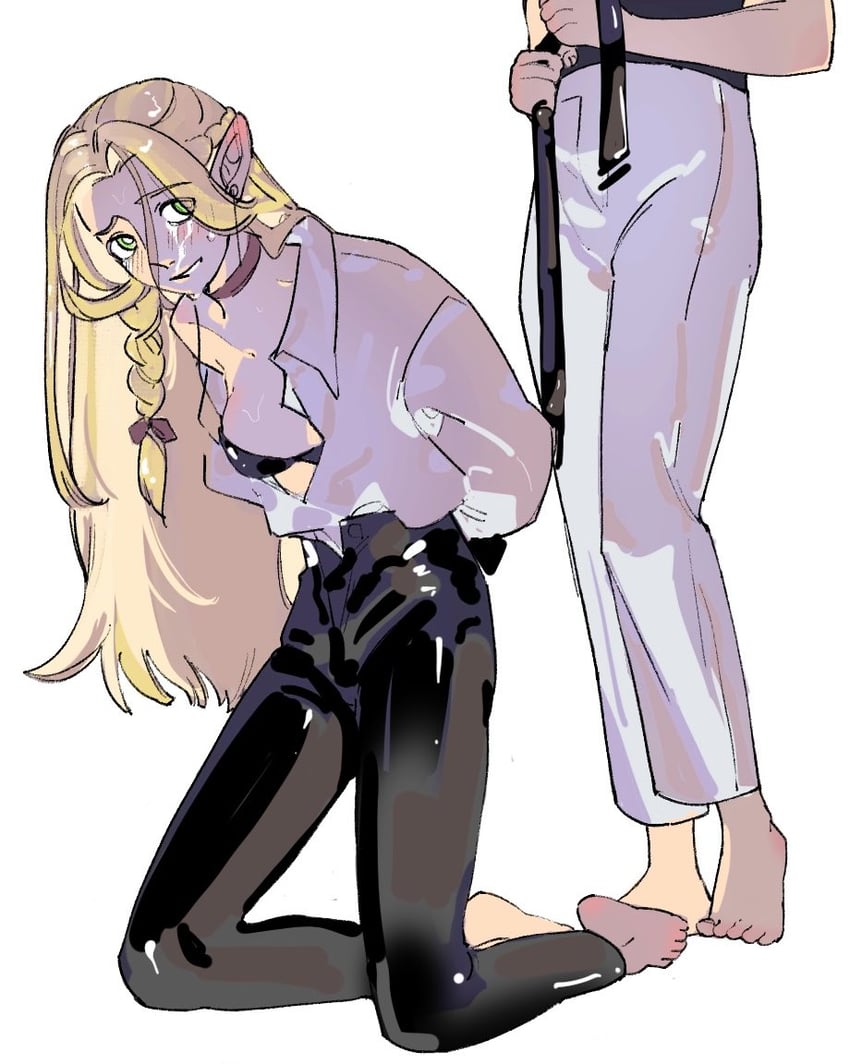 marcille donato and falin touden (dungeon meshi) drawn by dohwa110