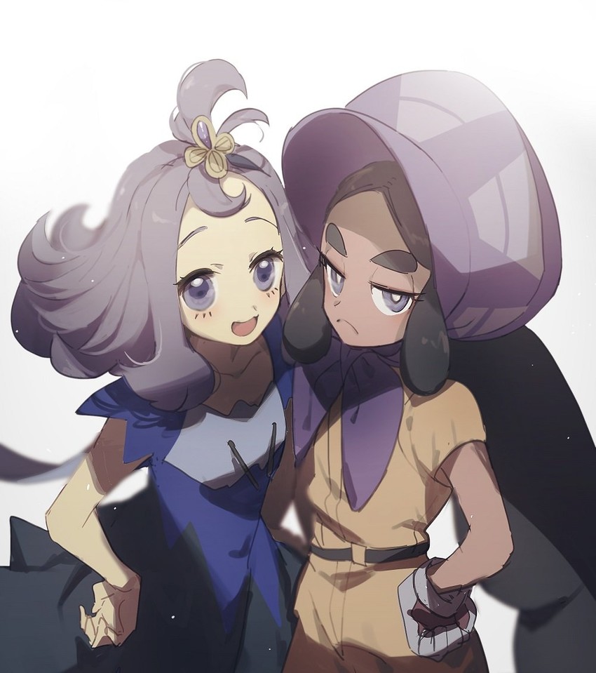 acerola and hapu (pokemon and 1 more) drawn by no-kan
