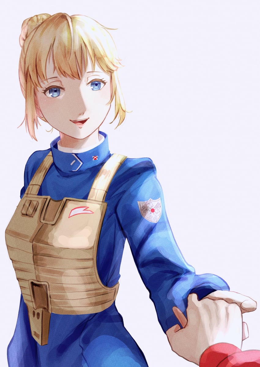 anna steiner (darius and 1 more) drawn by reonzeee0120