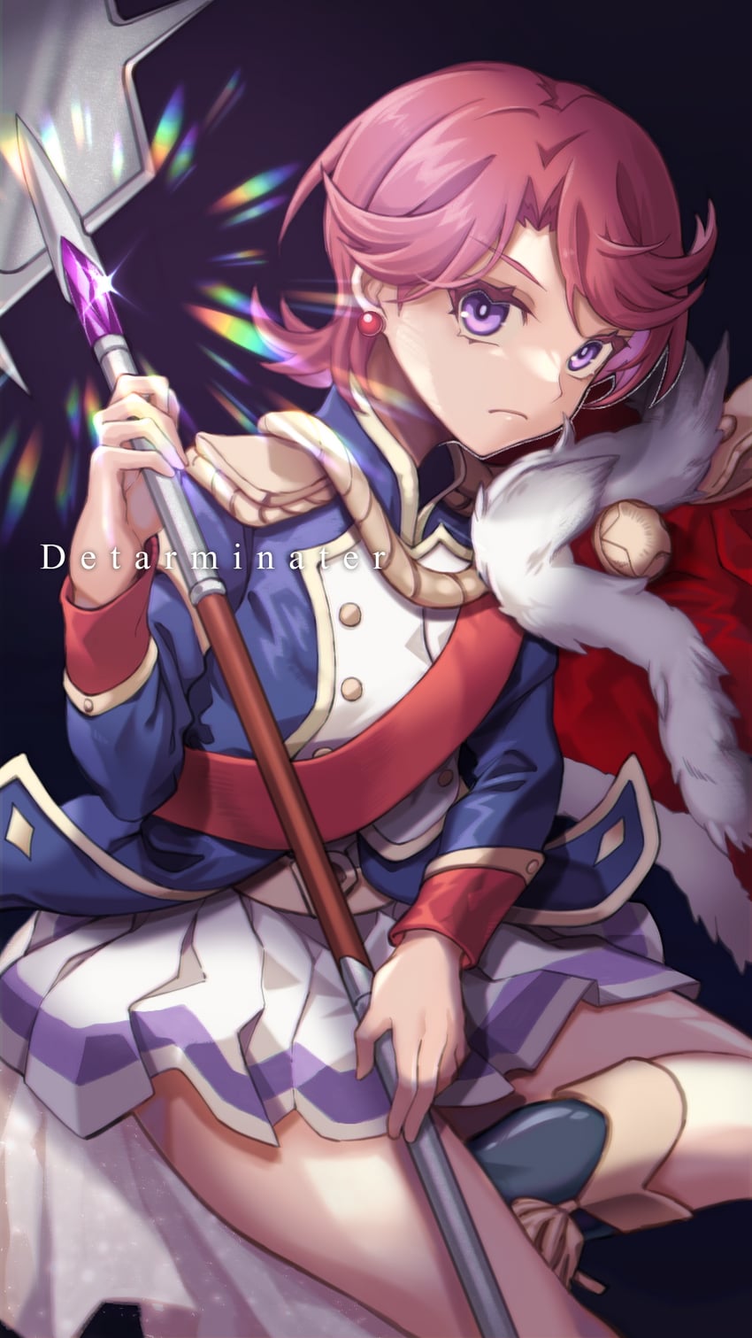 isurugi futaba (shoujo kageki revue starlight) drawn by hatori_you