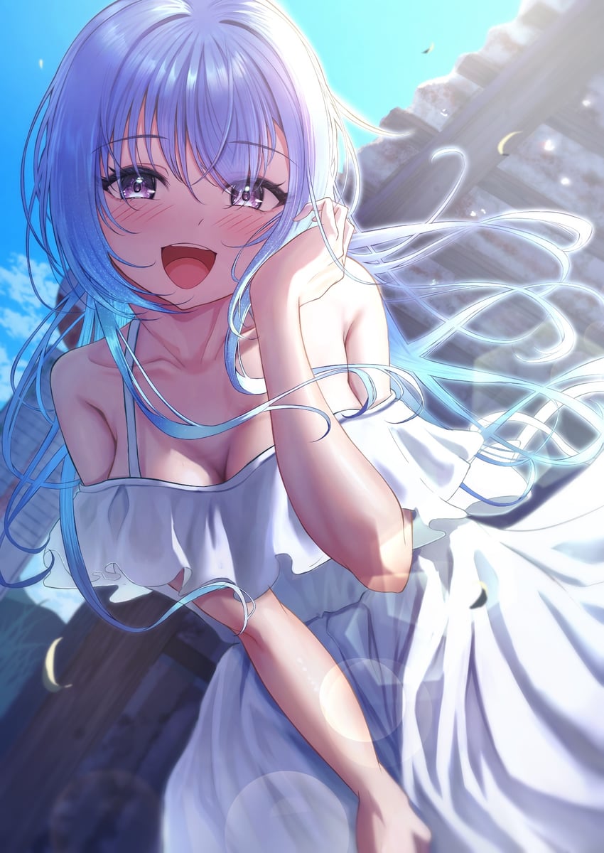 suzuki hana (idolmaster and 1 more) drawn by misanga_(hxjd5354)