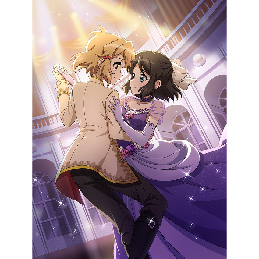 tachibana hibiki and kohinata miku (senki zesshou symphogear and 1 more)