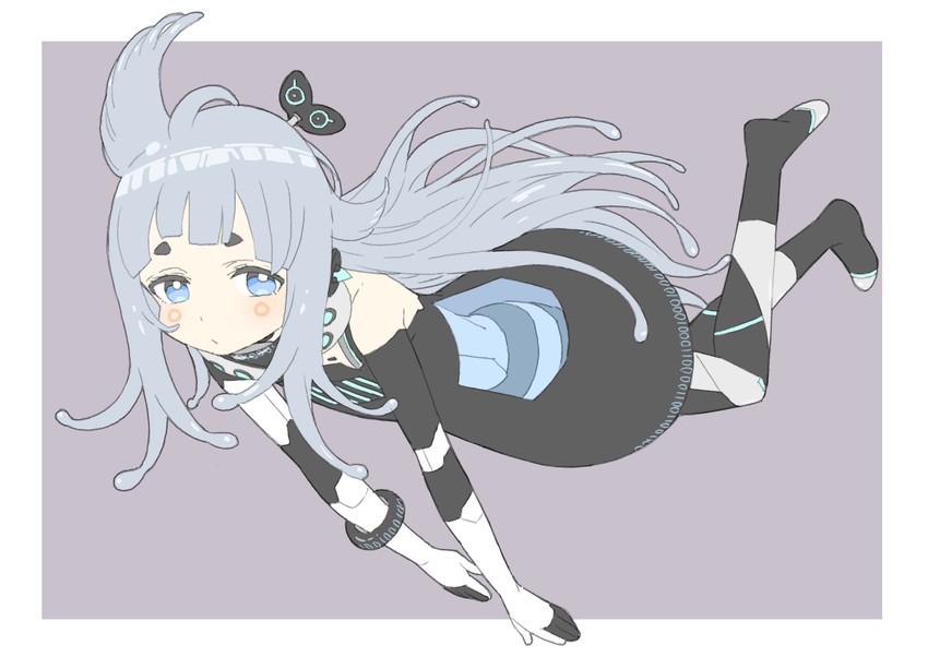 and uge (nanashi inc. and 1 more) drawn by donguri_suzume