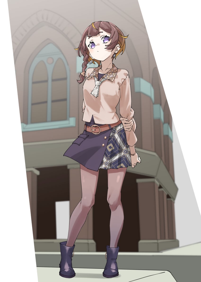 anya melfissa (hololive and 1 more) drawn by tanabe_(fueisei)