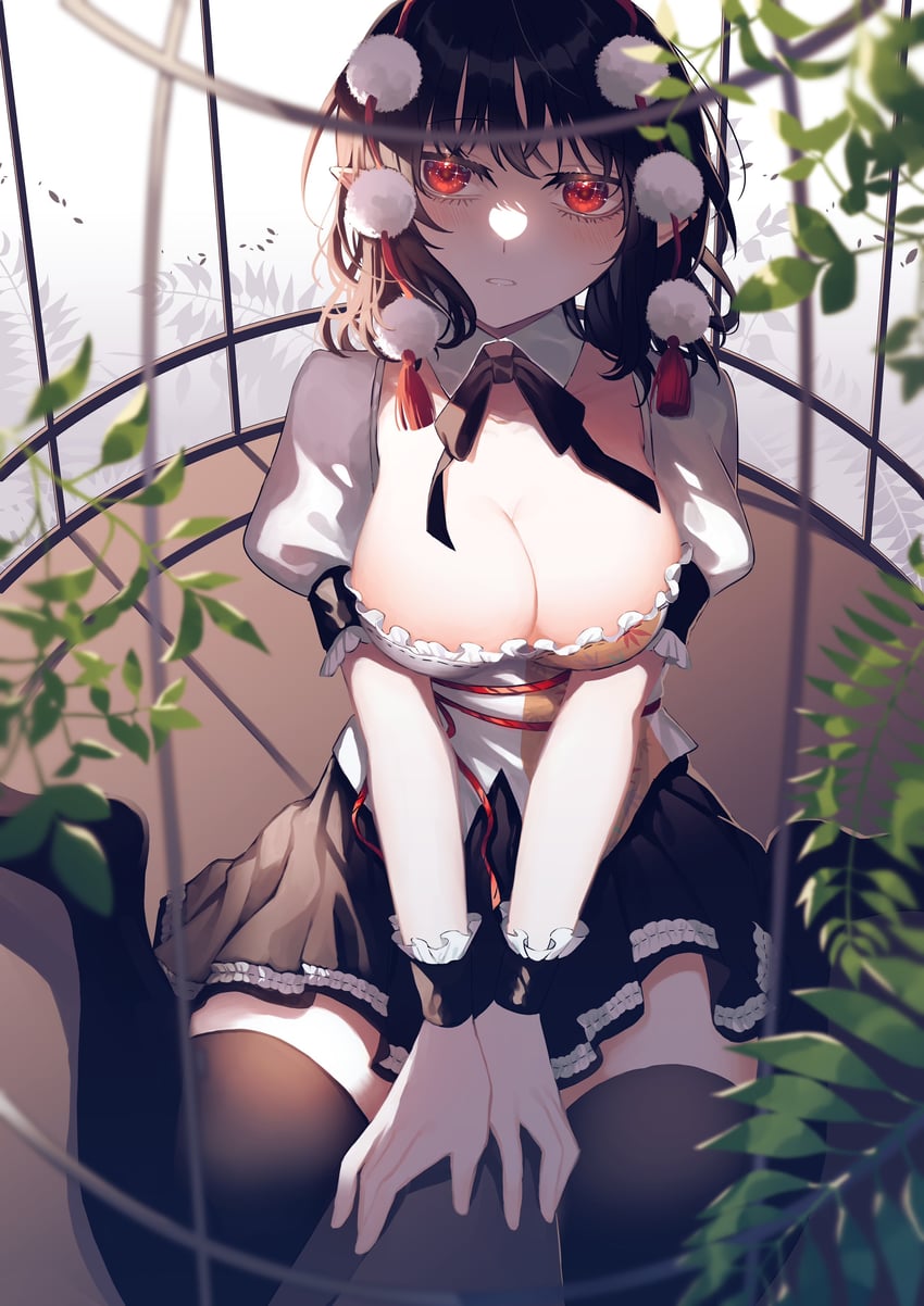 shameimaru aya (touhou and 1 more) drawn by toraneko_2