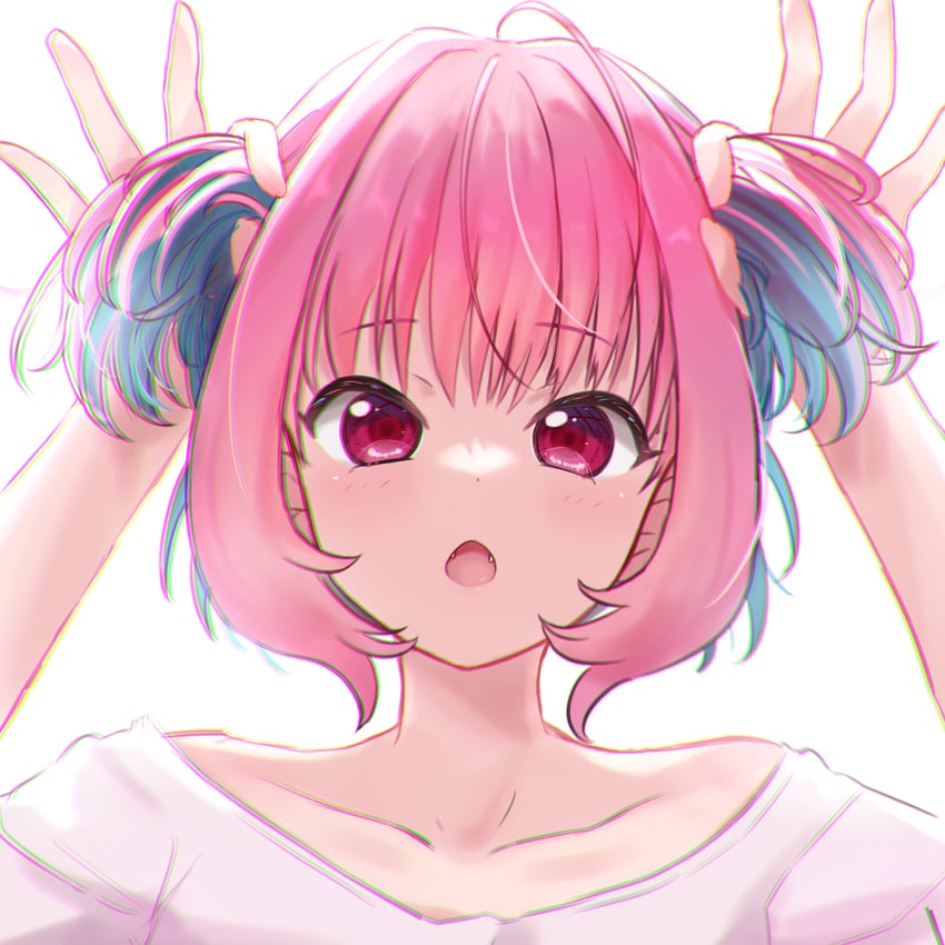 yumemi riamu (idolmaster and 1 more) drawn by kamiyaminatsu