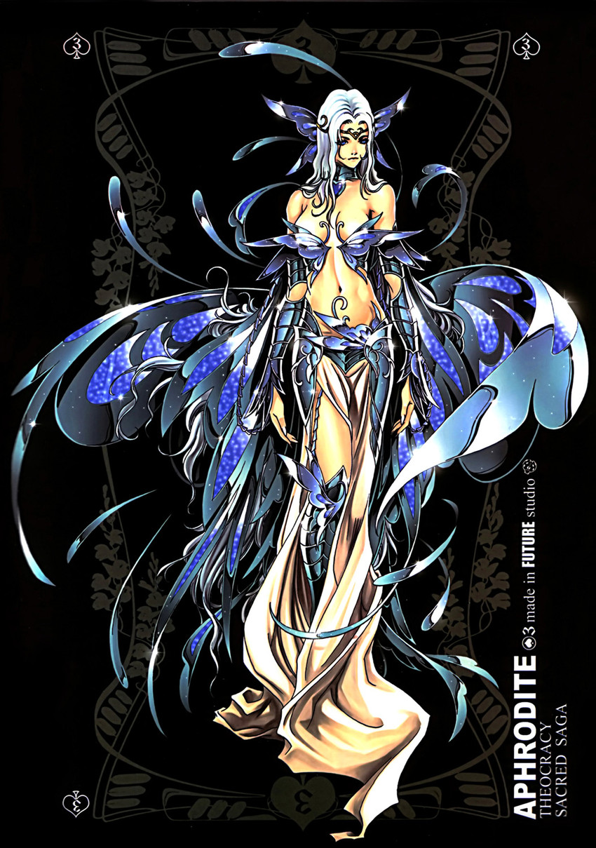 aphrodite (saint seiya and 1 more) drawn by future_studio_(artist)