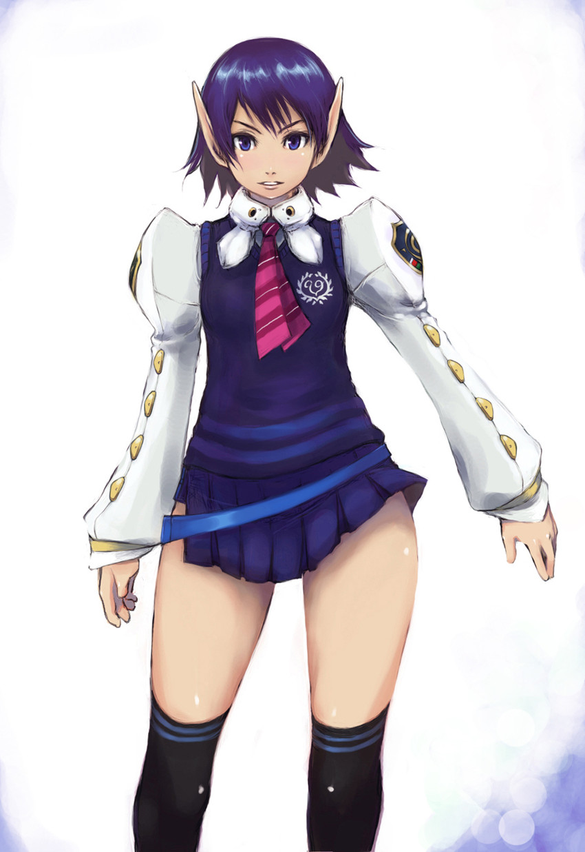 karen erra (phantasy star and 3 more) drawn by johan_(johan13)