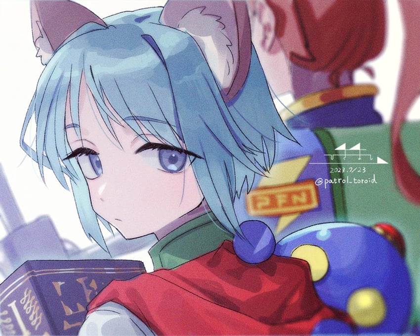 precis neumann and leon geeste (star ocean and 1 more) drawn by hisayoshi_(hisa)