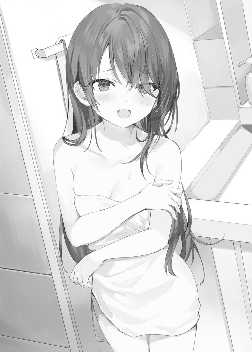 suou yuki (tokidoki bosotto roshia-go de dereru tonari no alya-san) drawn by momoko_(momopoco)