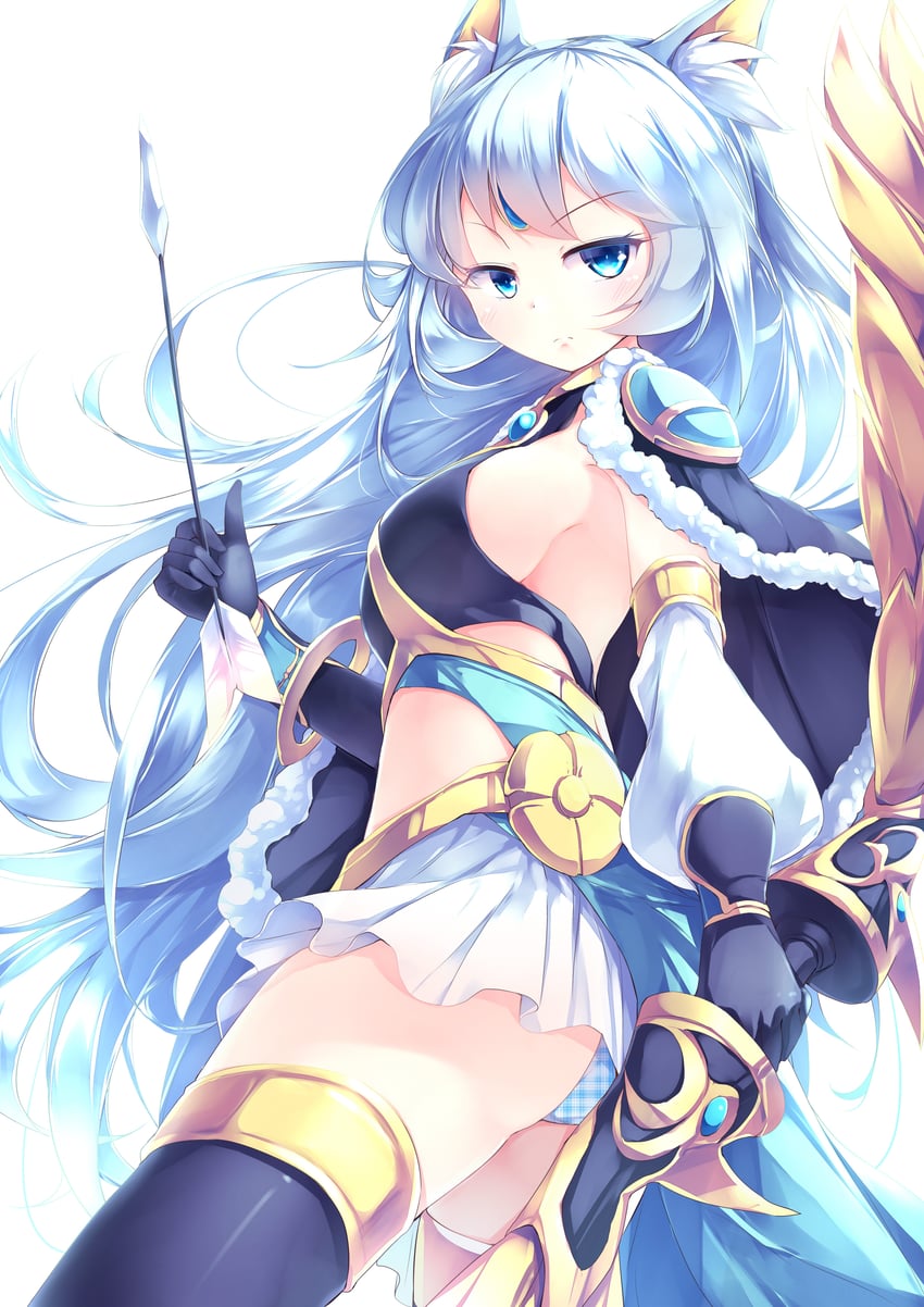 apollousa bow of the goddess (yu-gi-oh!) drawn by kanzakietc