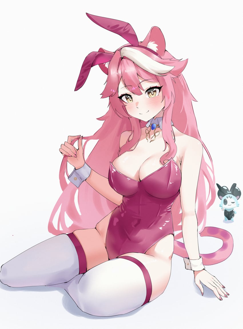 raora panthera and chattino (hololive and 1 more) drawn by pyrokuro