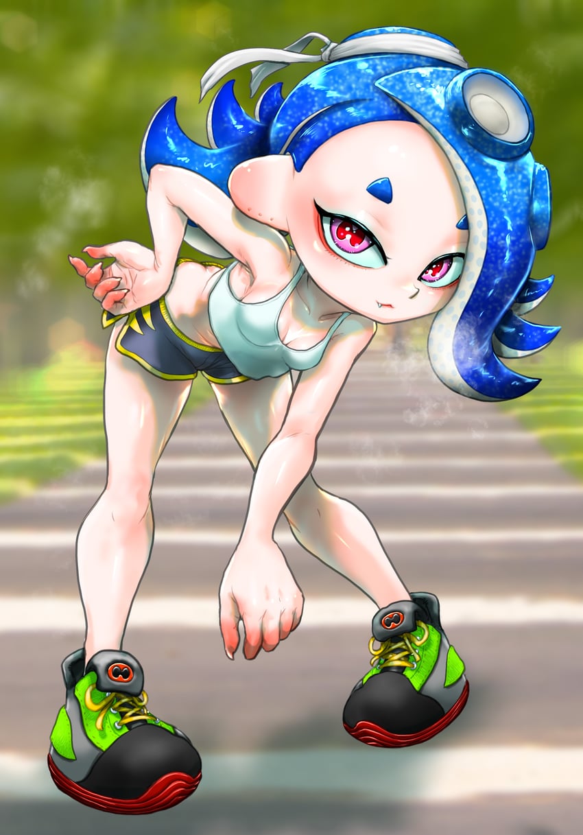 shiver (splatoon and 1 more) drawn by koharu2.5