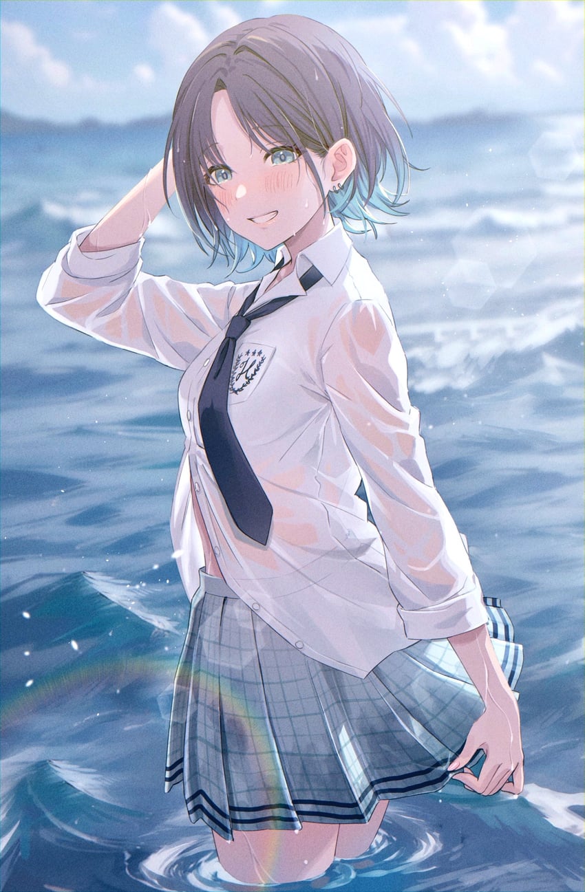 asakura toru (idolmaster and 1 more) drawn by momomoi_momoi