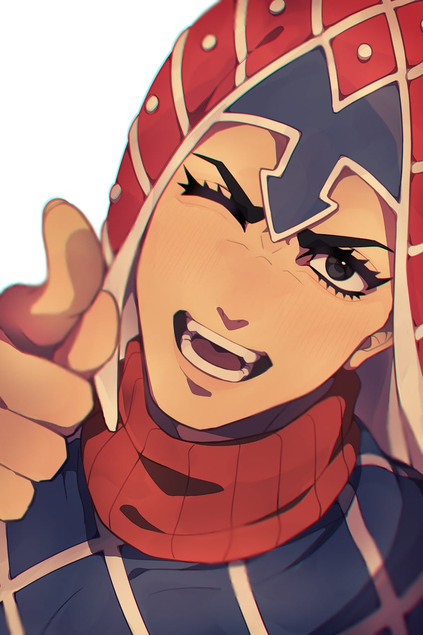 guido mista (jojo no kimyou na bouken and 1 more) drawn by siniy
