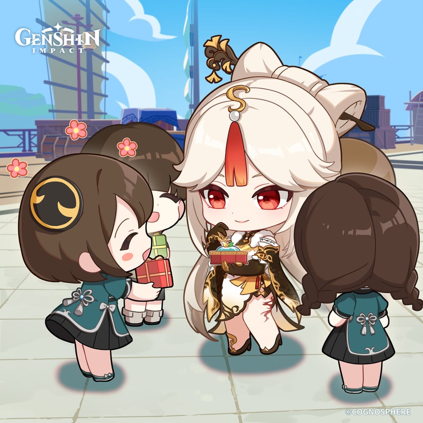 ningguang (genshin impact)