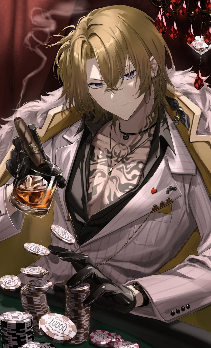 luca kaneshiro (nijisanji and 1 more) drawn by akira_(nupekwa)