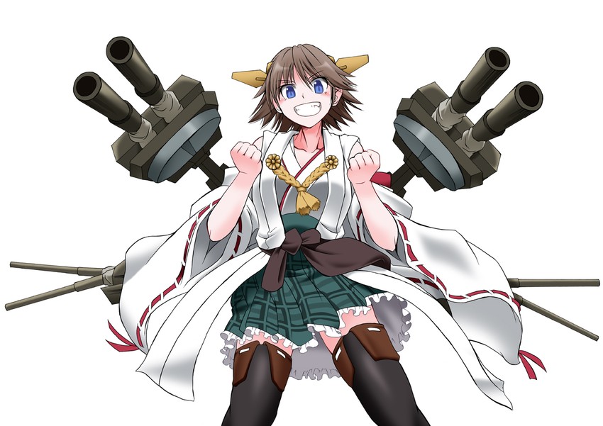 hiei (kantai collection) drawn by angeldust