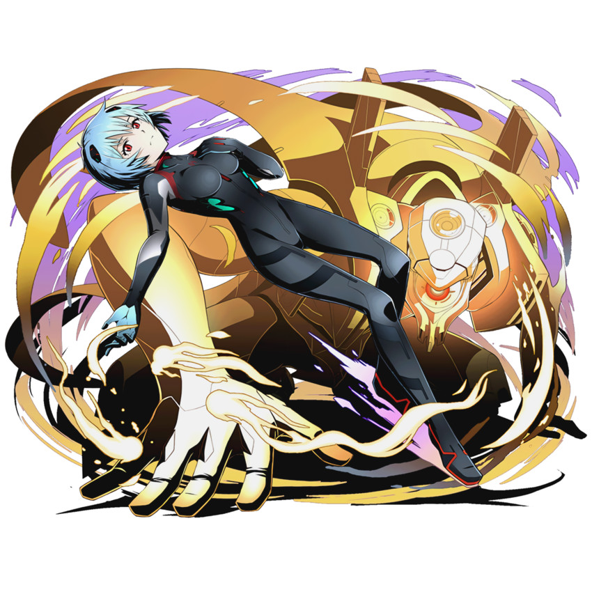 ayanami rei and eva 09 (neon genesis evangelion and 3 more) drawn by ucmm