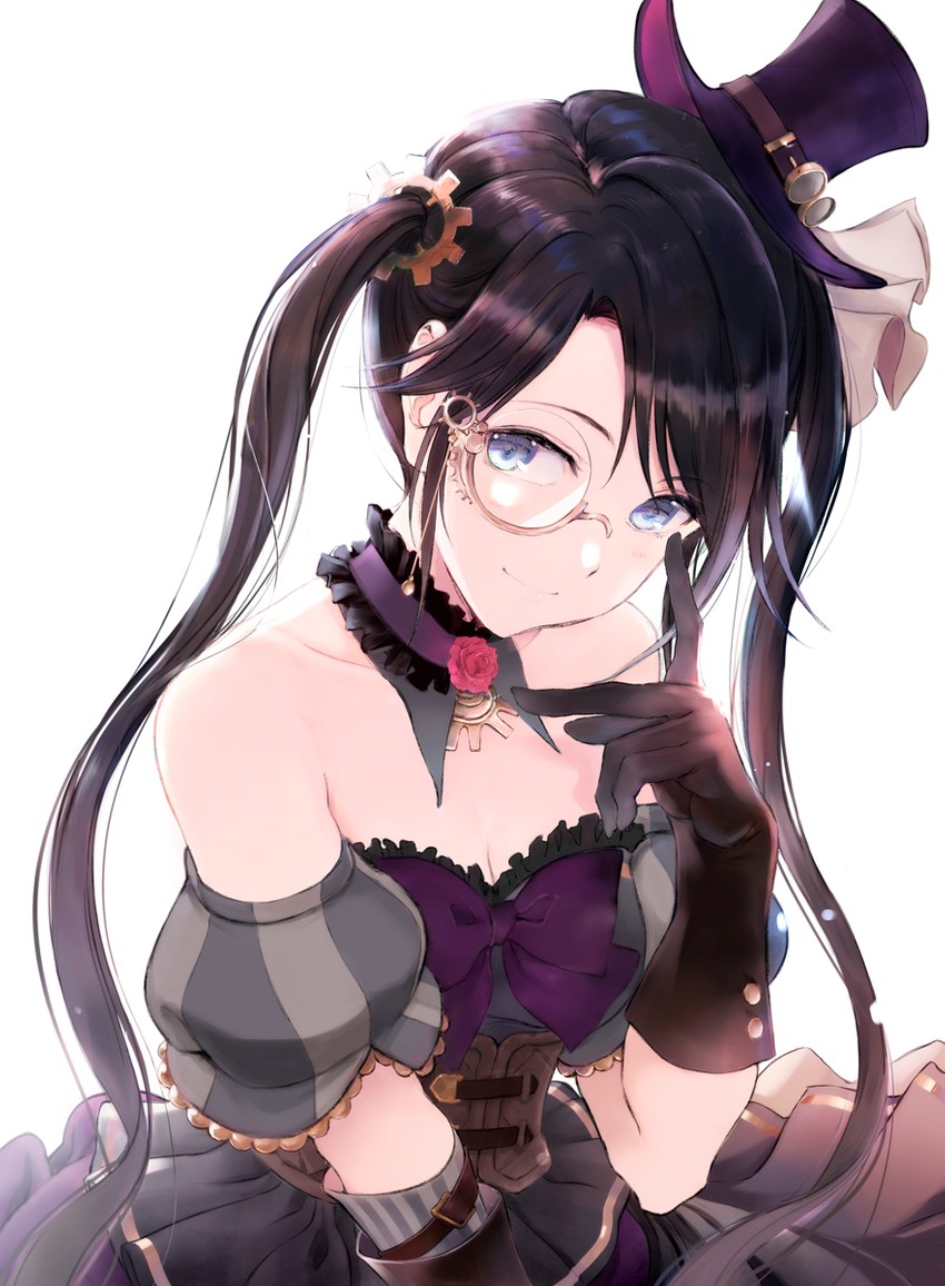 mitsumine yuika (idolmaster and 1 more) drawn by tetsuya_rice