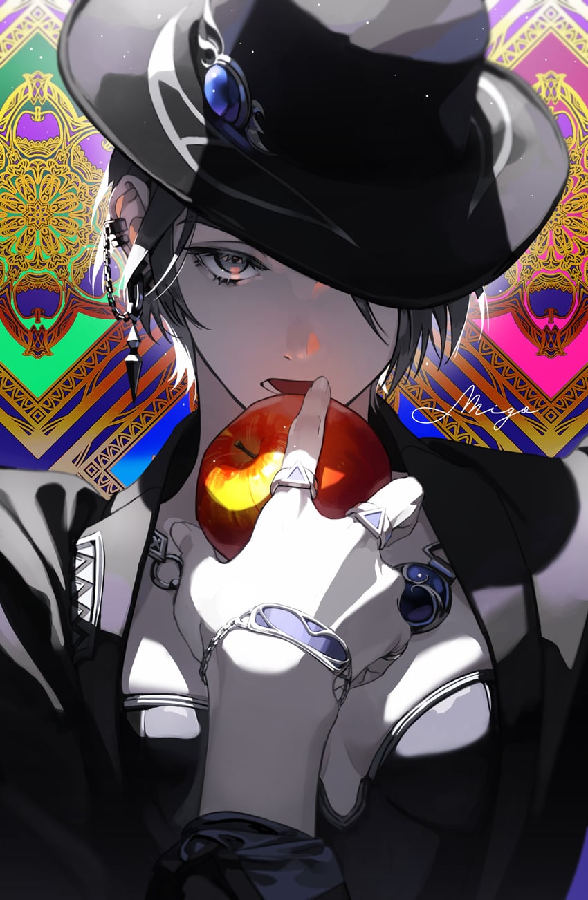zero (final fantasy and 1 more) drawn by migo45