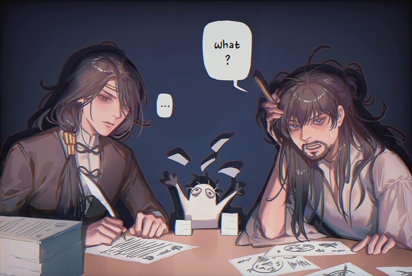 olruggio, brushbuddy, and easthies (tongari boushi no atelier) drawn by aubergrin