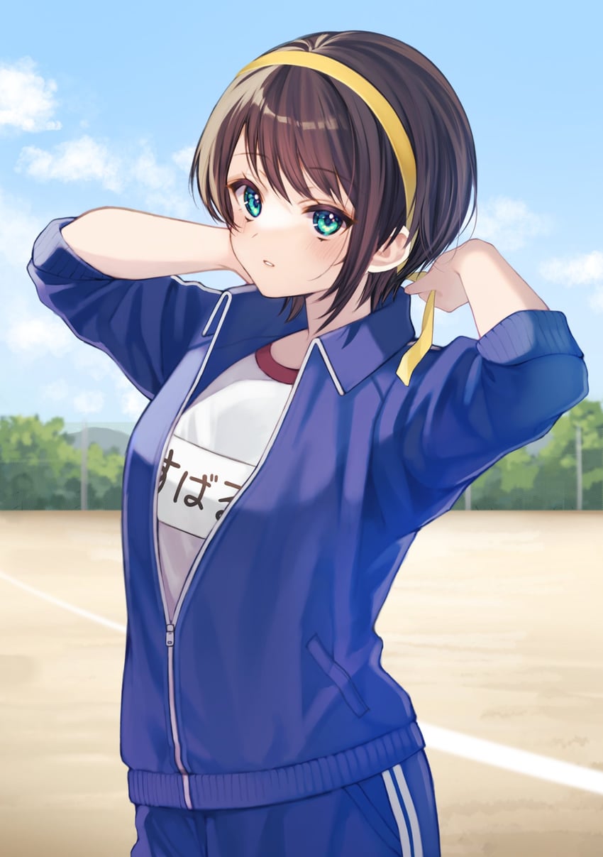 oozora subaru (hololive) drawn by toramaru_(toramal9831)