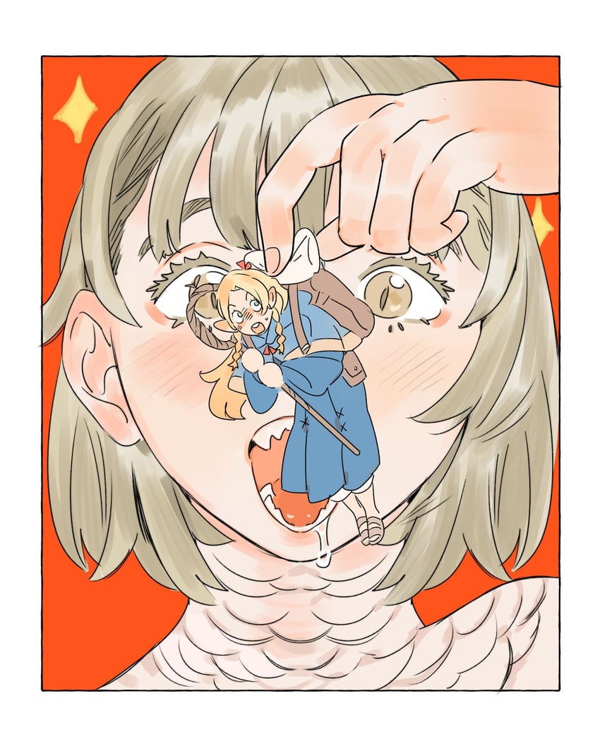 marcille donato and falin touden (dungeon meshi) drawn by milfcookiesimp