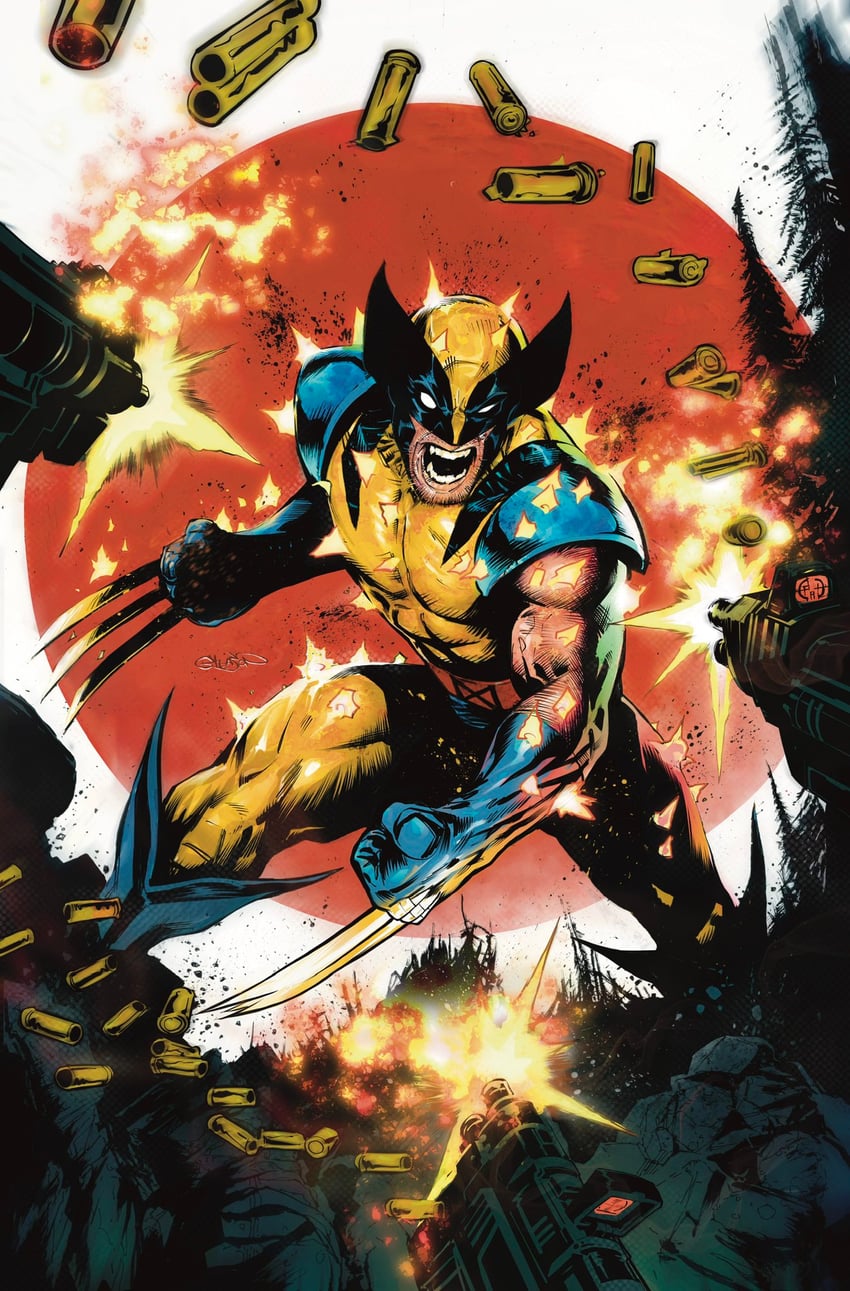 wolverine (marvel and 1 more) drawn by patrick_gleason