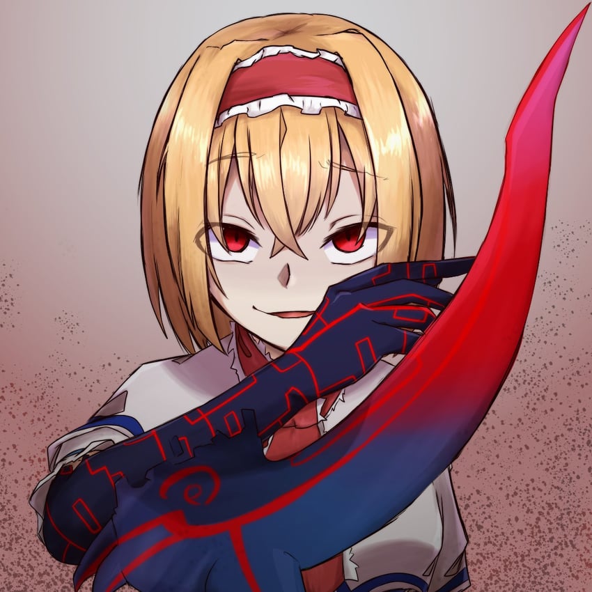 alice margatroid and hinase (touhou and 3 more) drawn by nanariku