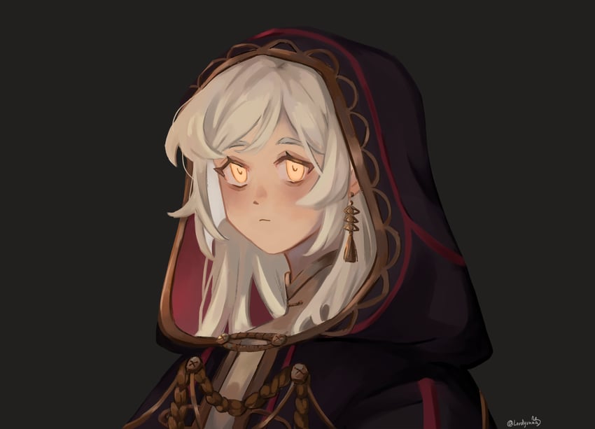 female robin (fire emblem and 1 more) drawn by lordyunaa