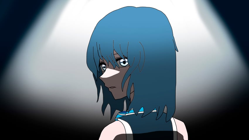 hoshino ryoko (original and 2 more) drawn by jo_shin_ogi